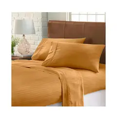 LENCICOL - Juego de Sabana Sencilla 35 cm Kaky Outlet