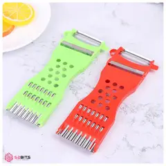 GENERICO - Rebanador Multifuncional Cocina Corta Tritura Rebana