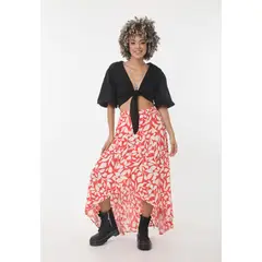 BELIFE - Falda Larga Para Mujer