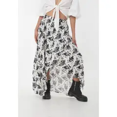BELIFE - Falda Larga Para Mujer