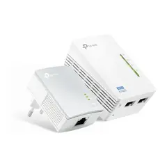 TP LINK - Kit Extensor Powerline WiFi AV600 300 Mbps Tp-Link