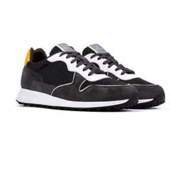 AMBITIOUS - Tenis Casuales Deportivo Cuero DE-9554am