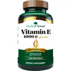 MEDICAL GREEN - Vitamina e 1000 iu x 100 softgels