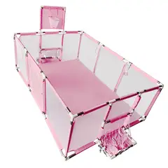 ENFANT'ASY - Corral De Juegos Bebes Con Canchas 190 X 130