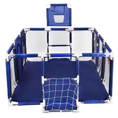 ENFANT'ASY - Corral De Juegos Bebes Con Canchas 190 X 130.-