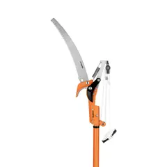 TRUPER - Cortador de ramas altas mango telescópico 24 m aluminio