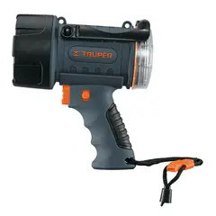 TRUPER - Lámpara recargable de LED 300 lm alta potencia,