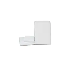 REALTEX - Juego de sabanas microfibra sencillo blanco