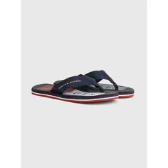 TOMMY HILFIGER - Chancletas Para Hombre Azul