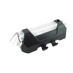 GENERICO - Luz Linterna Recargable Usb Led Bicicleta Delantera O Trasera