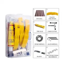 GENERICO - Kit De Despinche Bicicletas + Herramienta 8 En 1 Despinador