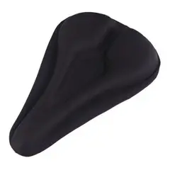 GENERICO - Forro Cubre Gel Sillin Galapago Silla Bicicleta Antiprosta