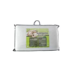REALTEX - Almohada memory foam viscoelástica con gel A-003