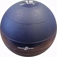SPORT FITNESS - Balón De Peso 15 Kg Caucho Sportfitness