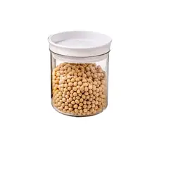 HOME COLLECTION - Contenedor Hermetico De Acrilico En Forma Redonda 600ml