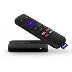 ROKU - Express Estándar Full Hd Negro Con 512gb De Memoria Ram