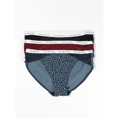TOMMY HILFIGER - Paquete De 3 Bikinis Mujer