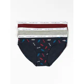 TOMMY HILFIGER - Paquete De 3 Bikinis Mujer Azul