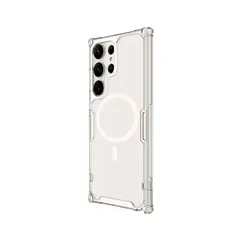 NILLKIN - Estuche Nature Magnetic Compatible con Samsung S23 Ultra