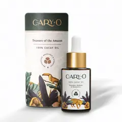 CARYO - Aceite de Cacay 100% puro y natural - Gotero 30ml - Hidrata y nutre