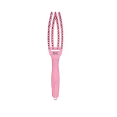 OLIVIA GARDEN - Cepillo Fingerbrush Blush Small Palo De Rosa.
