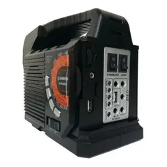 SONIVOX - Radio Parlante Inalámbrico Am Fm Con Panel Solar Y Usb CLASICO