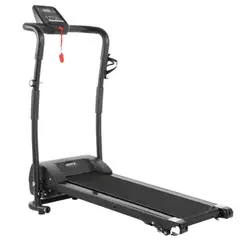 GYMAX - Caminadora Eléctrica Plegable A-134 Negra 10hp