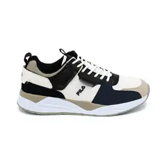 FILA - Tenis Derter Lifestyle-Blanco/Azul