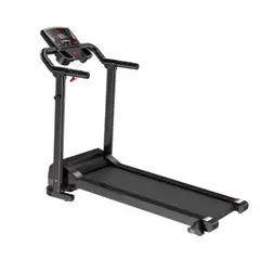 GYMAX - Caminadora Electrica Plegable 1.5 hp Sensor Cardiaco