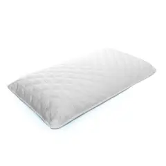 ENERGY PLUS - Almohada larga Ultrasonido Fibra Silicon con Protector 50x90cm