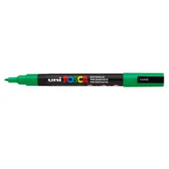 POSCA - Marcador Gráfico De Vinilo Punta Pc-3m Verde