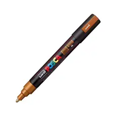 POSCA - Marcador Gráfico De Vinilo Punta Pc-3m Bronce