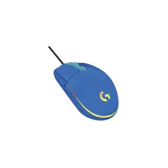 LOGITECH - Mouse De Juego G Series Lightsync G203 Azul