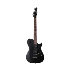 GENERICO - GUITARRA ELECTRICA CORT MANSON SERIES MBM-1-SBLK NEGRA MATE.