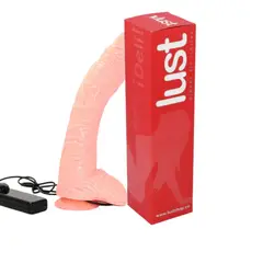 LUST - Vibrador Multivelocidad Goliath Grande Grueso 27cm