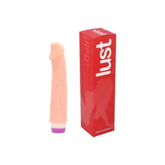 LUST - Vibrador Multivelocidad Flexible Jelly Boy