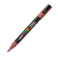 POSCA - Marcador Gráfico De Vinilo Punta Pc-5m Café Cacao