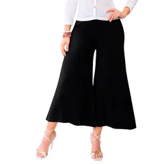 CROYDON - Pantalon Adelaida Negro para Mujer