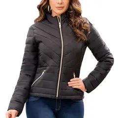 CROYDON - Chaqueta Marie Negro para mujer