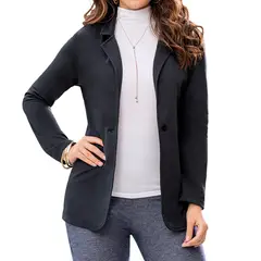 CROYDON - Blazer Sofia Negro para Mujer