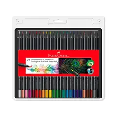 FABER CASTELL - Colores Supersoft X 24