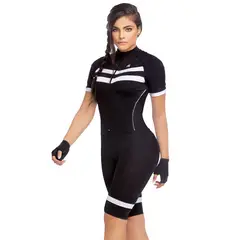 FORMAS INTIMAS - Enterizo Negro FI 77183