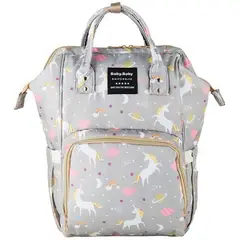 GENERICO - Pañalera Multinfuncional Bebe Mochila Morral Bolso Unicornio
