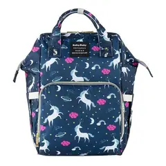 GENERICO - Pañalera Multinfuncional Bebe Mochila Morral Bolso Unicornio