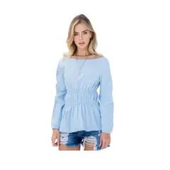 ATYPICAL - Blusa Mujer Azul 75880