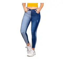 ATYPICAL - Jean Juvenil Femenino Azul