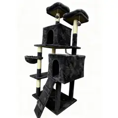 MAOS - Pets Gimnasio Torre Rascadora Para Gatos - Obsequio