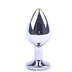 LUST - Plug Acostumbrador Anal Metalico Talla M 3cm