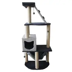 MAOS - Rascador Para Gato Pets Sofa Felpa