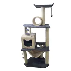MAOS - GIMNASIO RASCADOR ARBOL PARA GATO